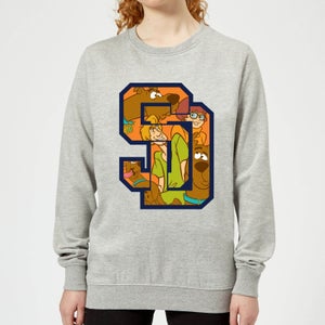 Scooby Doo Collegiate Women's Sweatshirt - Grey