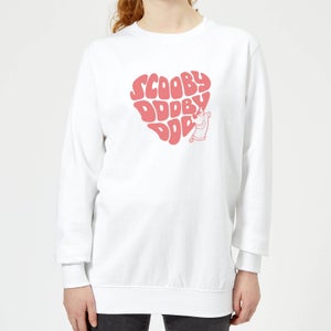 Scooby Doo I Ruv You Women's Sweatshirt - White