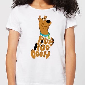 Scooby Doo RUHROOOOOH Women's T-Shirt - White