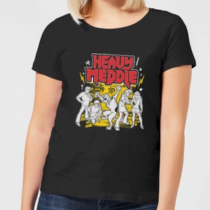 Scooby Doo Heavy Meddle Women's T-Shirt - Black