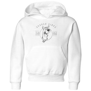 Scooby Doo Scared Since '69 Kids' Hoodie - White