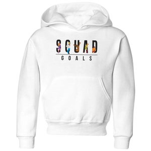 Scooby Doo Squad Goals Kids' Hoodie - White