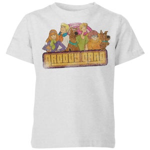 Camiseta Groovy Gang para niño de Scooby Doo - Gris