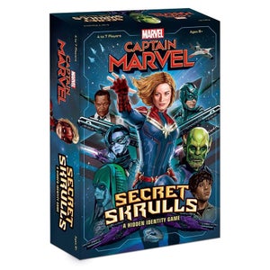 Captain Marvel Board Game - Secret Skrulls