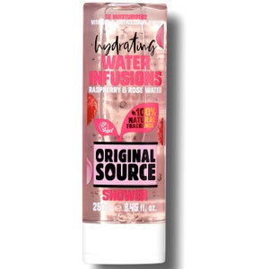 Original Source Hydrating Water Infusions Raspberry & Rose Shower Gel