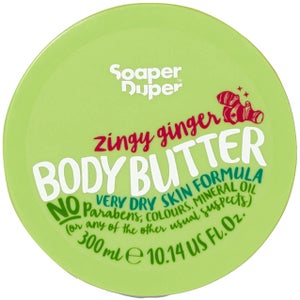 Soaper Duper Deluxe Zingy Ginger Body Butter