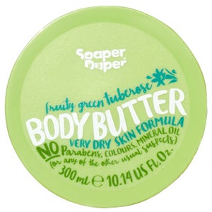 Soaper Duper Deluxe Fruity Green Tuberose Body Butter