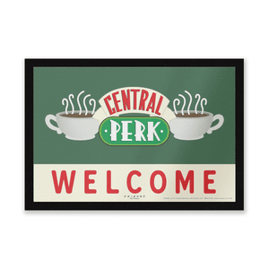 Alfombra de entrada Central Perk de Friends