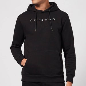 Friends Logo Contrast hoodie - Zwart