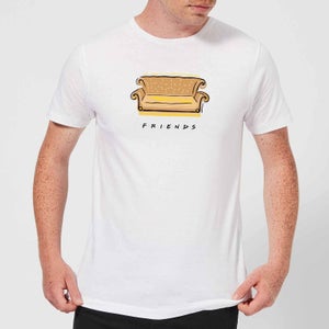 Camiseta Friends Couch para hombre - Blanco