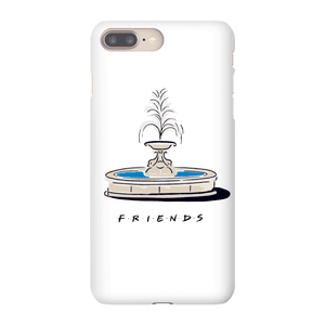 Friends Fountain Phone Case for iPhone and Android