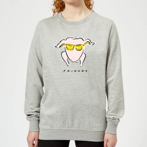 Friends Turkey Women's Sweatshirt - Grey