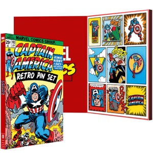 Captain America Pin Set