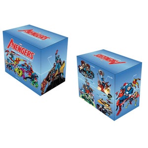 Avengers: Earth's Mightiest Graphic Novel Box Set (Hardback)