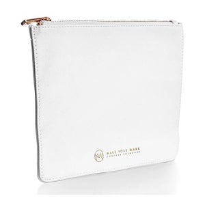 Contour Cosmetics Luxury Make Up Bag - White