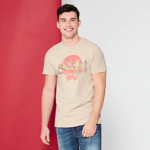 Transformers Roll Out t-shirt - Witte vintage wash