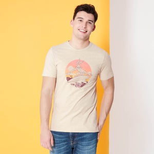 Looney Tunes Kaboom ! Bugs Bunny Surf T-shirt - Beige