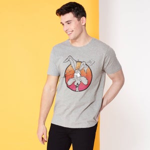 Camiseta Looney Tunes Kaboom! Coyote Clásico - Gris