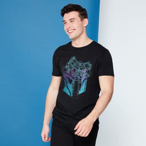 Transformers Decepticon Shield T-Shirt - Black