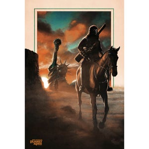 Planet of the Apes (Damn You) Print