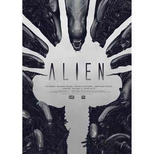 Alien (Face Hugger) Print