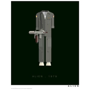 Alien Costume Artwork