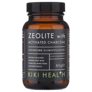 KIKI Health Zeolite with Activated Charcoal Powder 120g