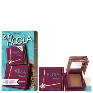 benefit 2 to Hoola (Worth £39.00)