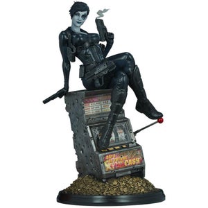 Sideshow Collectibles Marvel Comics Premium Format Figure Domino 50 cm