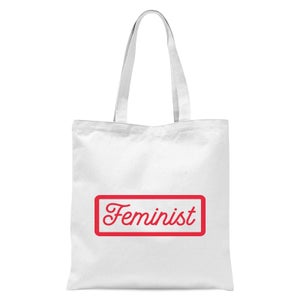 Feminist Tote Bag - White