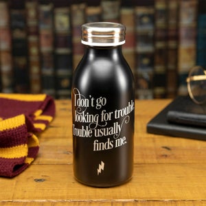 Harry Potter Trouble Water Bottle