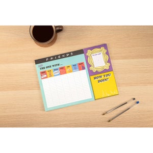 Friends Weekly Planner
