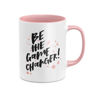 Be The Game Changer Mug - White/Pink