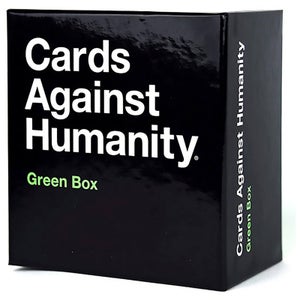 Cards Against Humanity Green Box