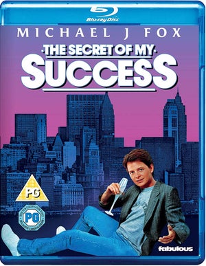 The Secret Of My Success Blu-Ray