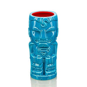Beeline Creative Superman 16 oz. Geeki Tikis Mug