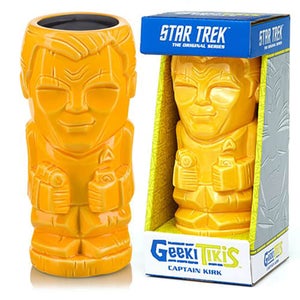 Beeline Creative Star Trek: TOS Captain Kirk 16 oz. Geeki Tikis Mug