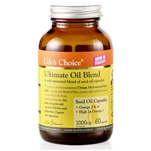 Udo's Choice Ultimate Oil Blend Capsules - 60 Capsules
