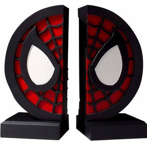 Gentle Giant Marvel Comics Spider-Man Logo Bookends - 16cm