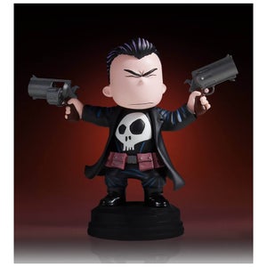Gentle Giant Marvel Comics Punisher Animated Statue - 10cm