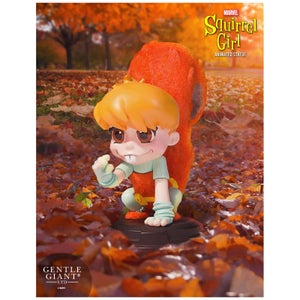 Gentle Giant Marvel Squirrel Girl Marvel Animated Style Squirrel Girl Statue - 11cm