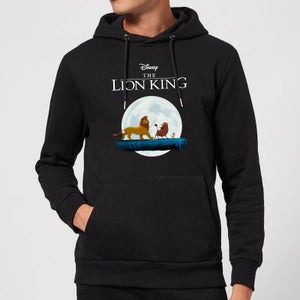 Disney Lion King Hakuna Matata Walk hoodie - Zwart