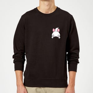Disney Marie Backside Sweatshirt - Black