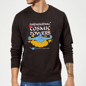 Disney Aladdin Phenomenal Cosmic Power Sweatshirt - Black