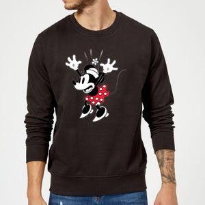 Disney Minnie Mouse Surprise Sweatshirt - Schwarz
