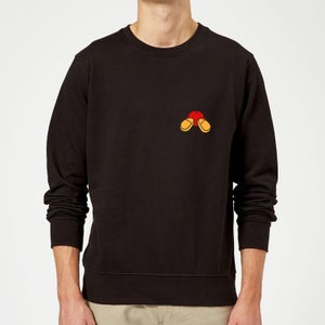 Disney Mickey Mouse Backside Sweatshirt - Schwarz