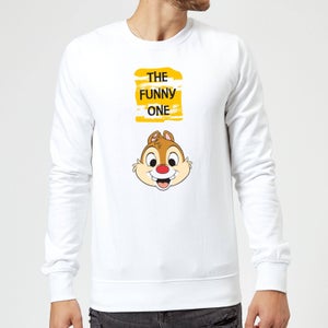 Disney Chip 'N' Dale The Funny One Sweatshirt - White