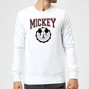 Disney Mickey New York Sweatshirt - White