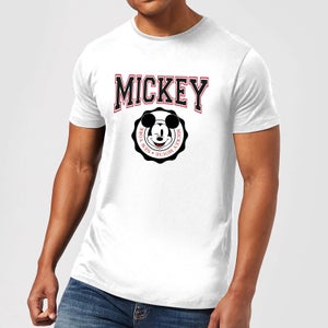 Disney Mickey New York Men's T-Shirt - White