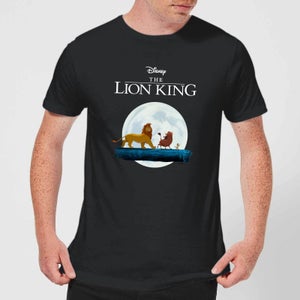Disney Lion King Hakuna Matata Walk Herren T-Shirt - Schwarz